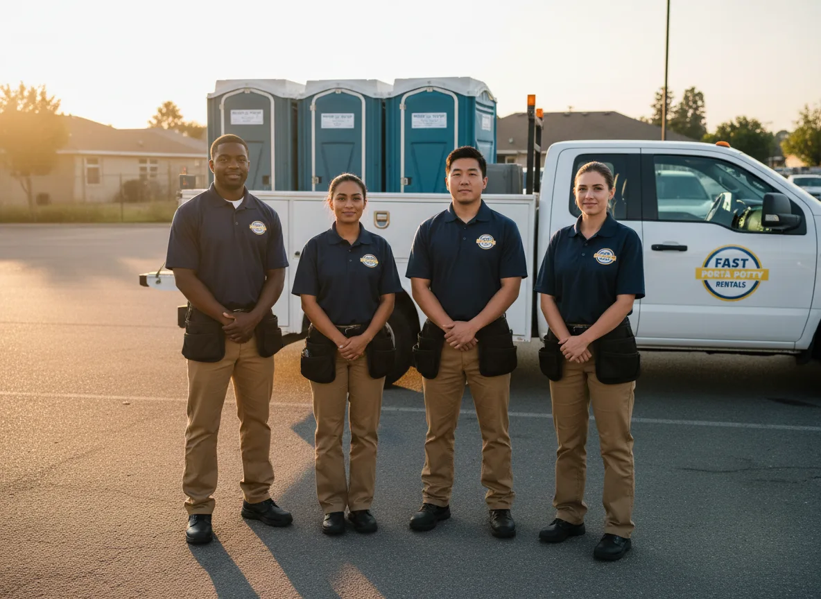 Standard Porta Potty Rentals company in Rosie, AR
