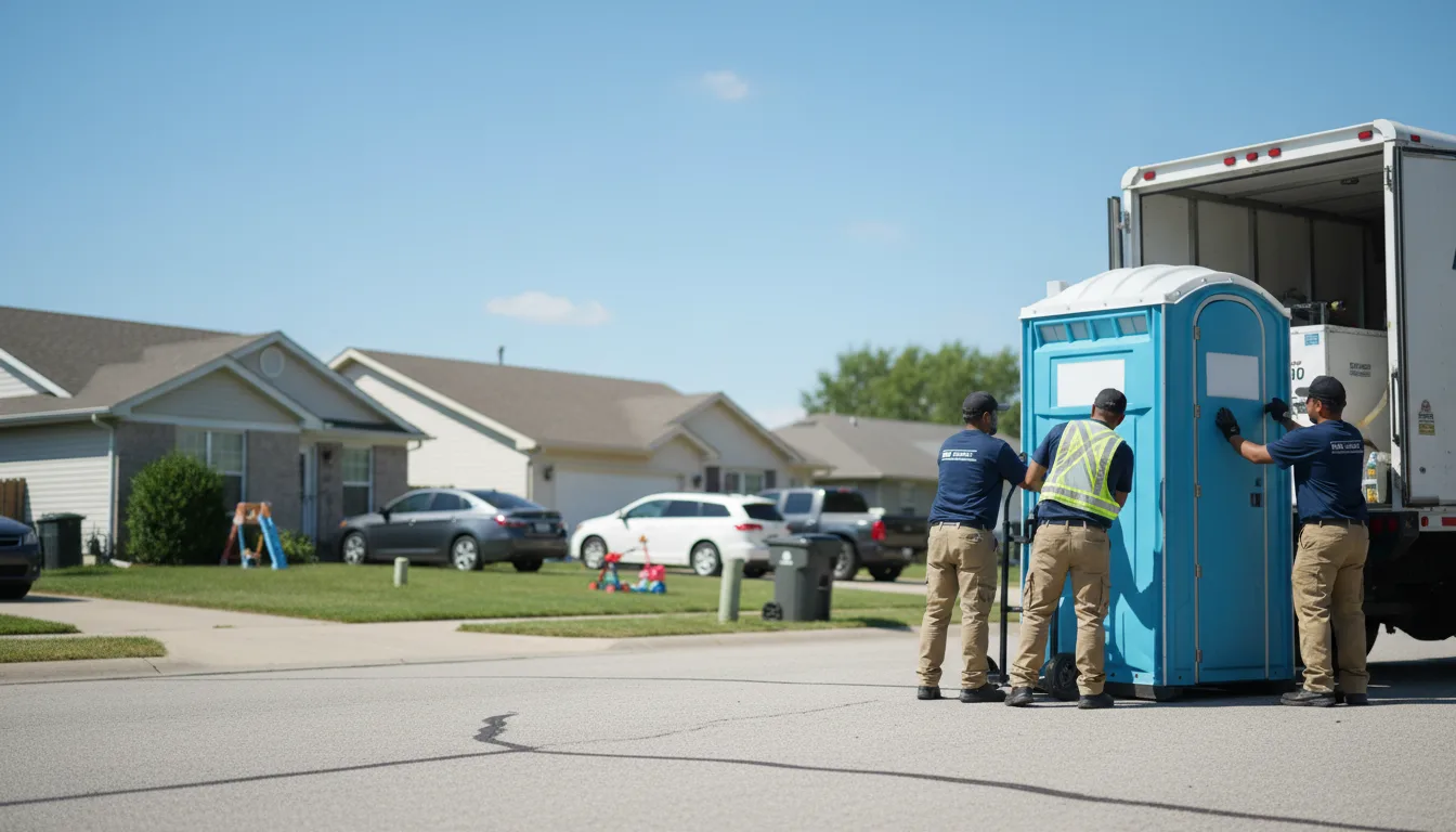 Standard Porta Potty Rentals in Rosie, AR near me